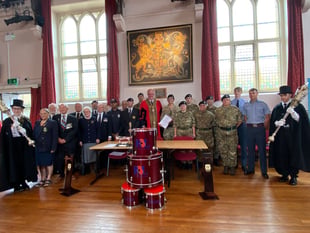 Armed Forces Covenant signed by Liskeard Town Council