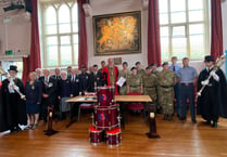 Armed Forces Covenant signed by Liskeard Town Council