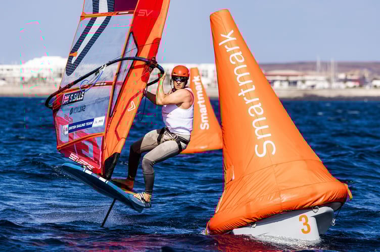 iQfoil Games Lanzarote 2023.
© Sailing Energy
24 January, 2023