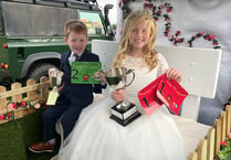 Camelford fairy queen receives top prizes at first carnival