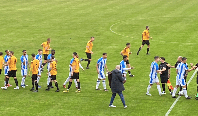 Bodmin v Huddersfield