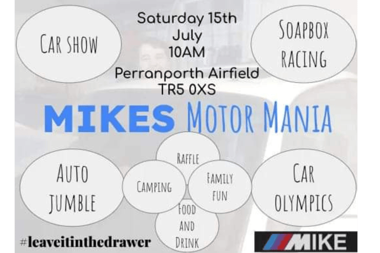 MIKES Trust event flyer