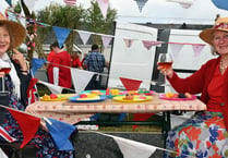 Royalty dive under the sea at St Breward Carnival 