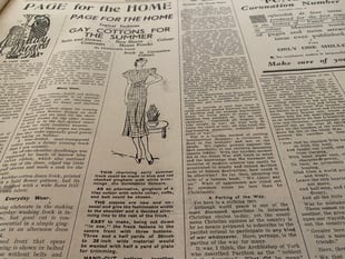 Leisure Centre revamp, hidden treasure, and elections - Looking Back