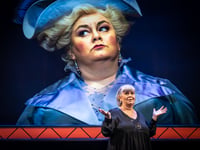 Dawn French presents her one women show