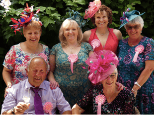 Clawton Hat Shop hosts its own Royal Ascot