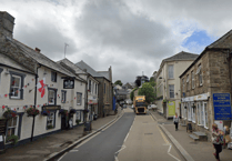 Kitchen fire in Camelford pub tackled 