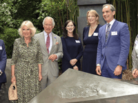 Cornwall receives a royal visit
