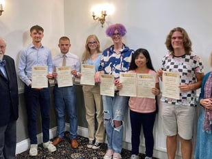 Young scientists of the year rewarded