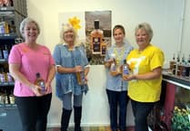 Bude gin to support Marie Curie