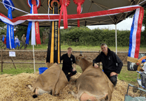 Launceston showgoers aren't defeated by downpours