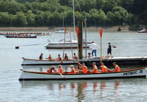 Counties battle it out in gig rowing championships