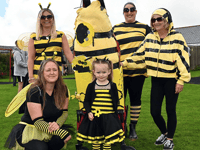 Delabole Carnival "Take 2" welcomes wonderful sunshine