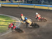 Barker breaks collarbone as Gladiators go down fighting to Bears