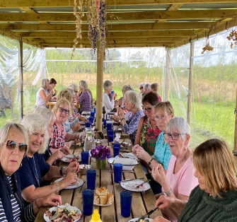 Great day out at Trigon Farm