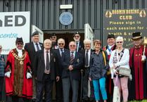 Event honours building’s military history