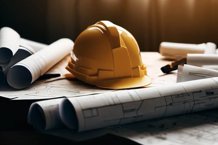 Planning stock image