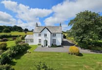 Victorian home for sale was once a vicarage with countryside views 