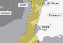 Yellow weather warning to cover South West region