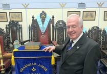 More than £1,500 raised by Granville Lodge’s tea party