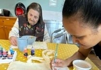 Volunteer launches  crafty club at local nursing home