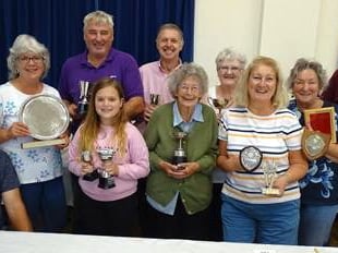 Judges impressed by entries in light of recent poor growing conditions
