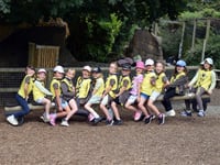 Brownies took pilgrimage to Cornish coast