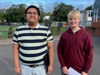 Holsworthy College look to post-16 options after a superb results day