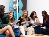 Bodmin College full of happy faces amid this year's GCSE results
