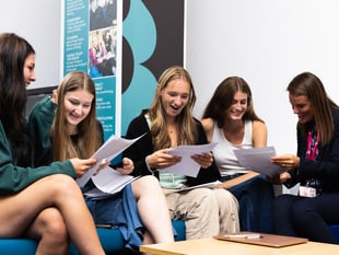 Bodmin College full of happy faces amid this year's GCSE results