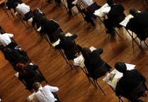 Tumbling number of high performing GCSE students in Cornwall