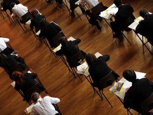 Tumbling number of high performing GCSE students in Cornwall
