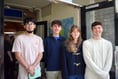 Callington Community College pupils commended for bravery