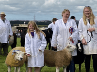 Holsworthy show celebrate 125 years with the sun shining