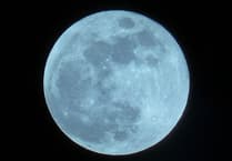 Rare 'blue supermoon' set to be in Cornwall night skies overnight