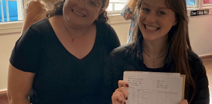 Nerves become excitement at Sir James Smith’s School on results day