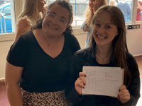 Nerves become excitement at Sir James Smith’s School on results day
