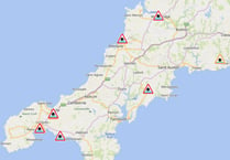 Multiple flood alerts issued for Cornwall 