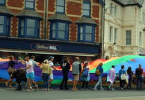 Pride group rewarded for bringing town together