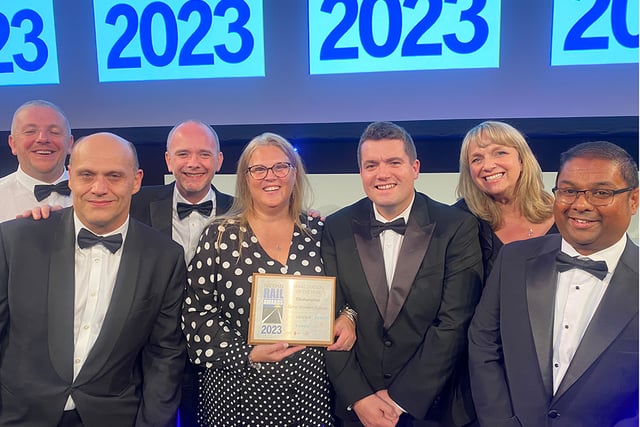 Okehampton named Small Station of the Year at National Rail Awards
