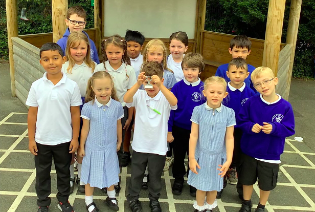 Pupils at Windmill Hill Academy returned for the new school year to find out they have been awarded the Silver Impact Award from Picture News