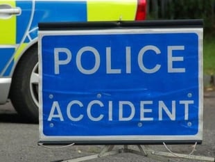 Teenager left with  life-threatening injuries after road collision 
