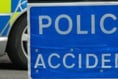 Driver escapes with minor injuries after car overturns near Bodmin