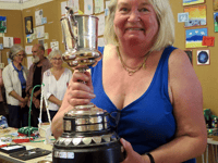 Hot weather attracts the masses to St Dominick Autumn Show