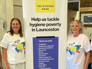 Launceston Hygiene Bank hopes to help most in need