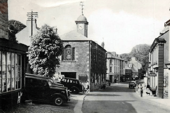 The Post is grateful to Roger Pyke of Launceston Then! for supplying this photograph of Camelford in 1948. Do any of our readers have memories from this time period they would like to share?