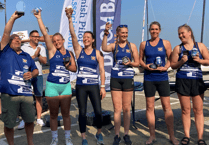 Newquay host County Gig Rowing Championships