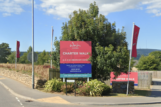 Three properties at Charter Walk in Liskeard have been purchased by Cornwall Council as affordable housing