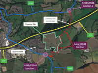 Resident slams 250 home Stourscombe Farm development plans