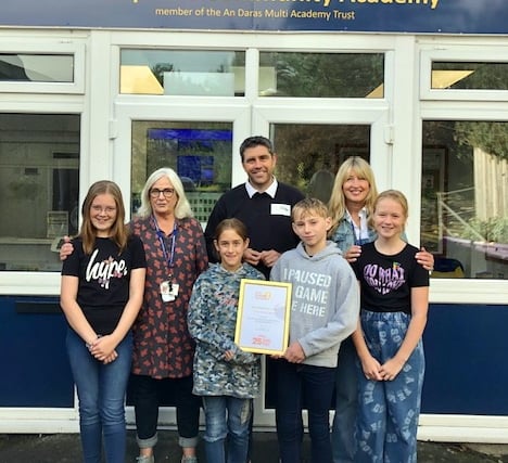St Stephen's students enjoy visit from MP